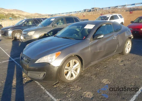 2012 Hyundai Genesis 2.0T from USA, damaged, VIN KMHHT6KD7CU067488